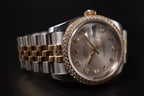 Rolex Datejust 116243 Two-Tone Factory Diamond Dial & Bezel Jubilee Bracelet w/ Box