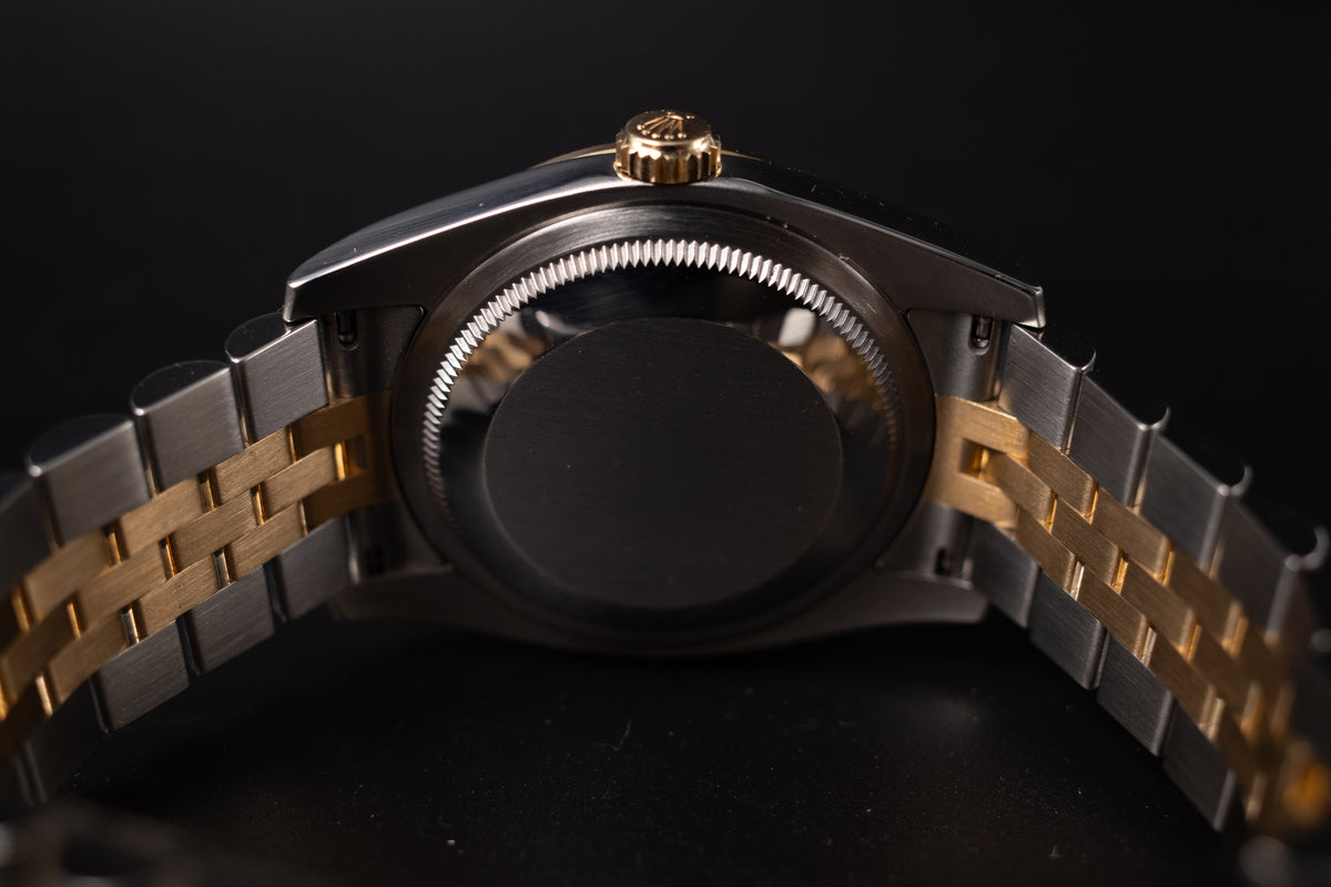 Rolex Datejust 116243 Two-Tone Factory Diamond Dial & Bezel Jubilee Bracelet w/ Box