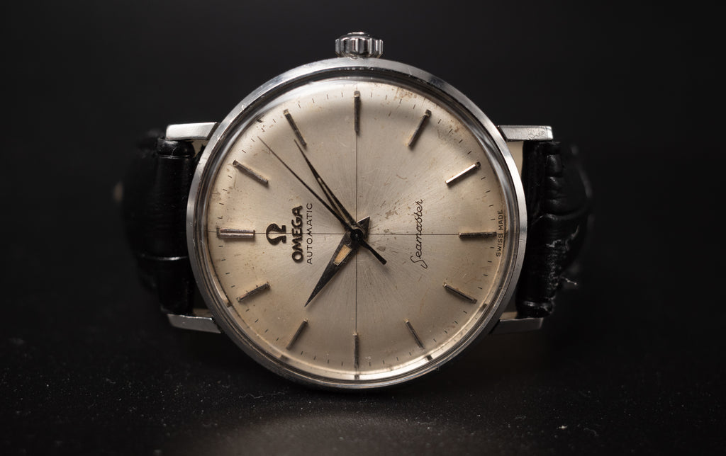 Vintage Omega Seamaster Automatic, Ref. 14725, Cal. 550 (c. 1962)