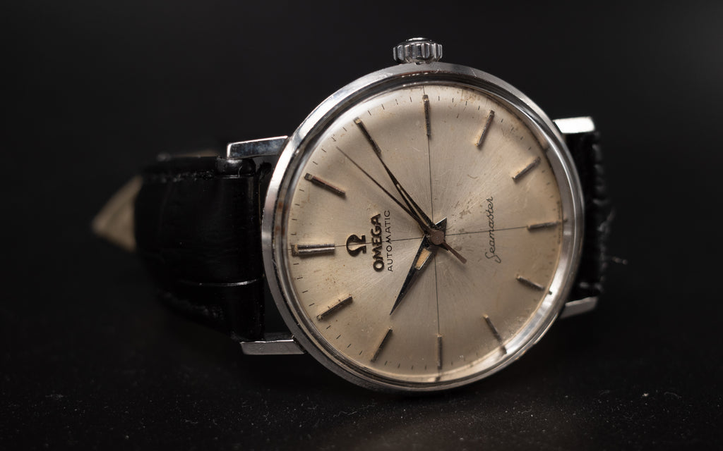 Vintage Omega Seamaster Automatic, Ref. 14725, Cal. 550 (c. 1962)