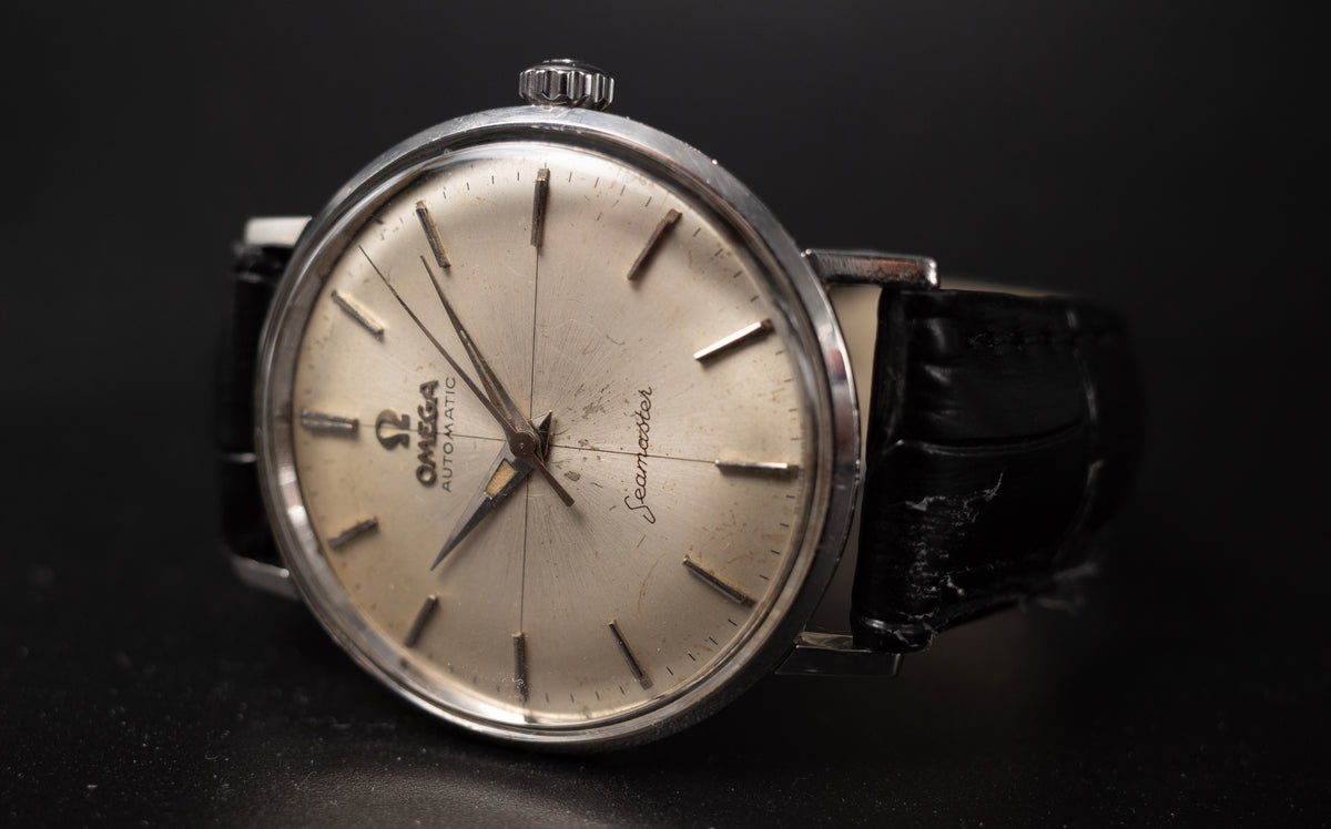 Vintage Omega Seamaster Automatic, Ref. 14725, Cal. 550 (c. 1962)