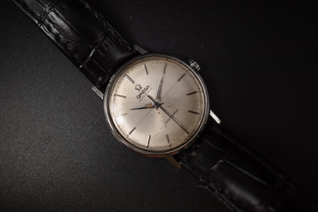 Vintage Omega Seamaster Automatic, Ref. 14725, Cal. 550 (c. 1962)