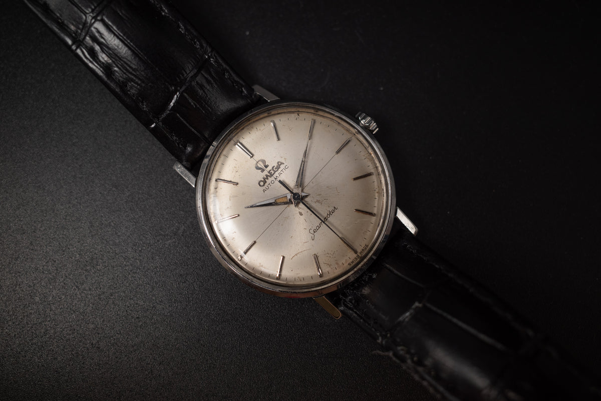 Vintage Omega Seamaster Automatic, Ref. 14725, Cal. 550 (c. 1962)