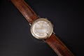 Vintage LeCoultre Memovox Alarm 14K Gold Filled Mens Watch Automatic Bumper Cal K825