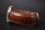 Vintage LeCoultre Memovox Alarm 14K Gold Filled Mens Watch Automatic Bumper Cal K825