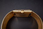 Vintage Bueche Girod Solid 18KYG Unisex Wrist Watch Lapis+Diamond Dial