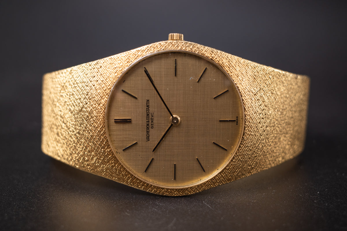 Vintage Vacheron Constantin 6352 32mm Unisex Wrist Watch Cal 1003 Manual Wind