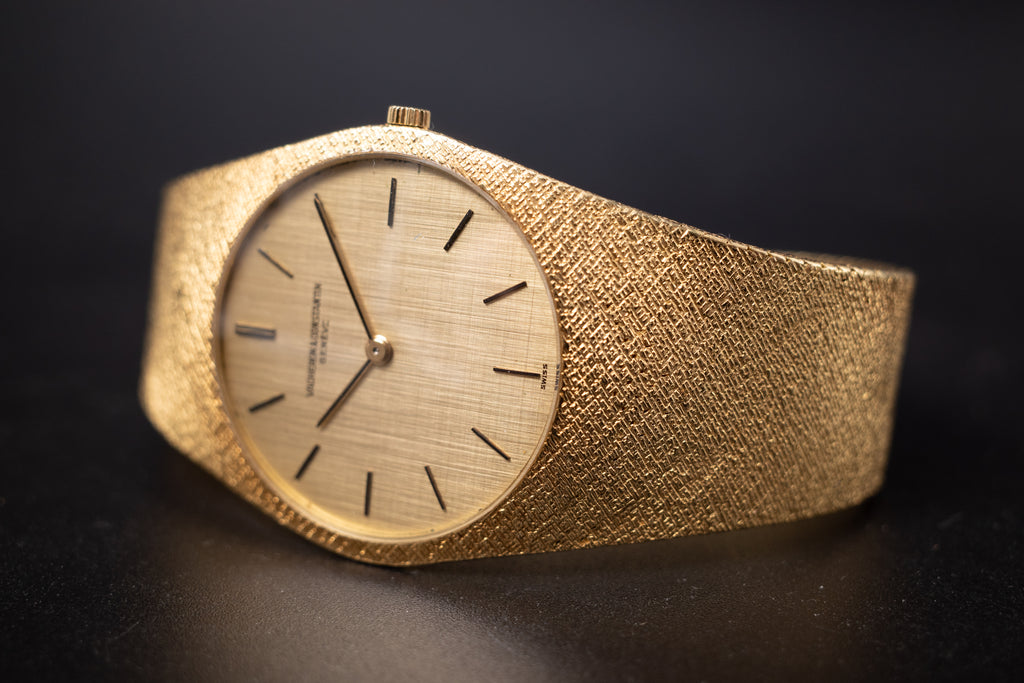 Vintage Vacheron Constantin 6352 32mm Unisex Wrist Watch Cal 1003 Manual Wind