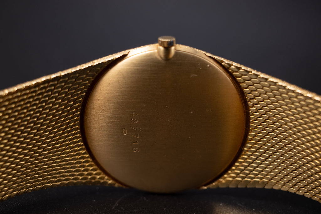 Vintage Vacheron Constantin 6352 32mm Unisex Wrist Watch Cal 1003 Manual Wind