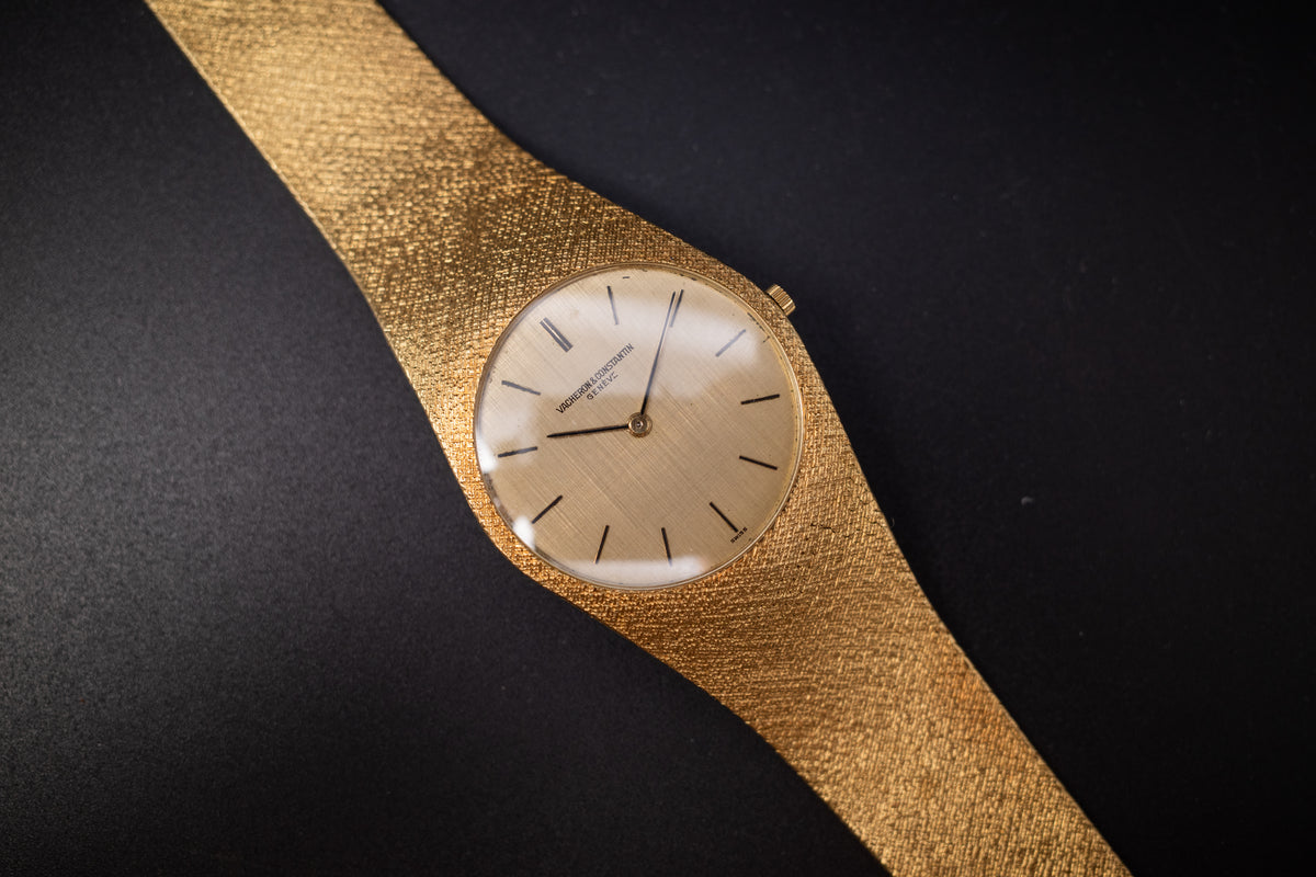 Vintage Vacheron Constantin 6352 32mm Unisex Wrist Watch Cal 1003 Manual Wind