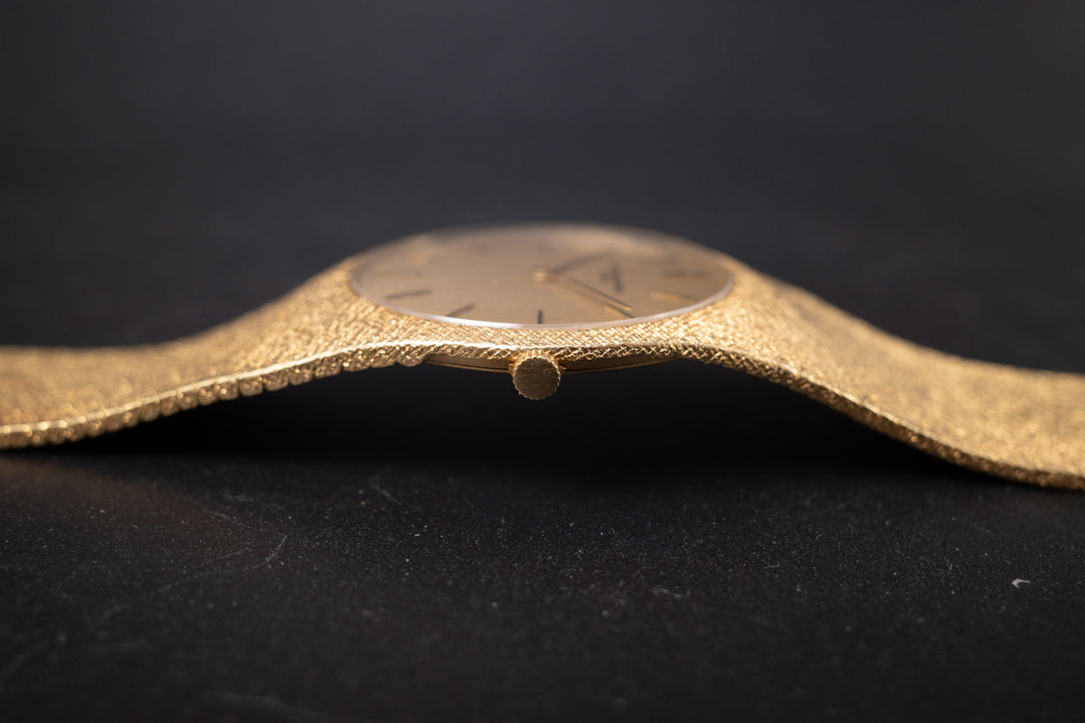 Vintage Vacheron Constantin 6352 32mm Unisex Wrist Watch Cal 1003 Manual Wind
