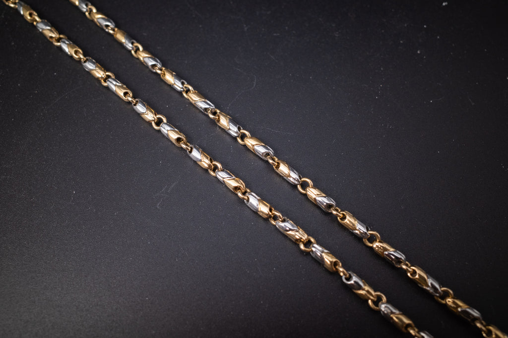 Bulgari 18K Yellow White Gold Scorpio Zodiac Scorpion Pendant Medallion