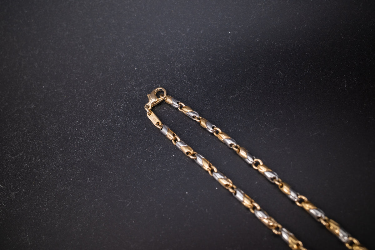 Bulgari 18K Yellow White Gold Scorpio Zodiac Scorpion Pendant Medallion